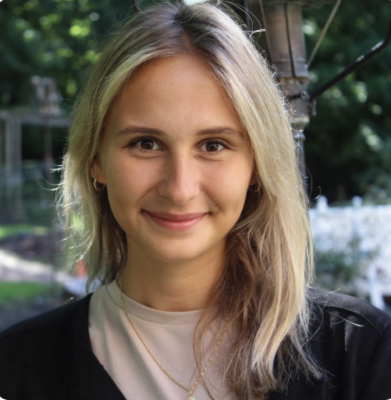 Headshot of Antonia B. Maxon Memorial Scholar/Clinician Scholarship award winner. 
