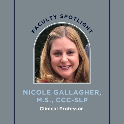 Photo of Nicole Gallagher