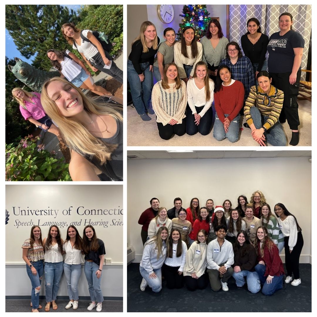 Fall 2024 Semester Highlights Department of Speech, Language, and