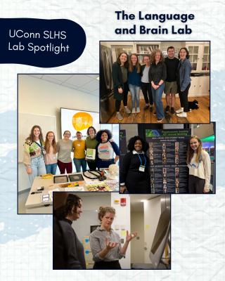 Collage of photos of the LAB Lab