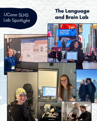 Collage of photos of the LAB Lab