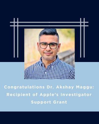 photo of Dr. Maggu