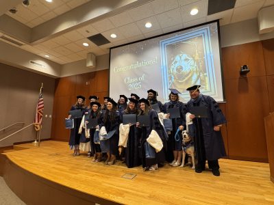 photos of audiology and SLP graduates