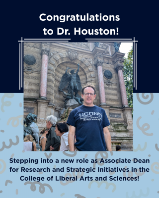 Photo of Dr. Houston